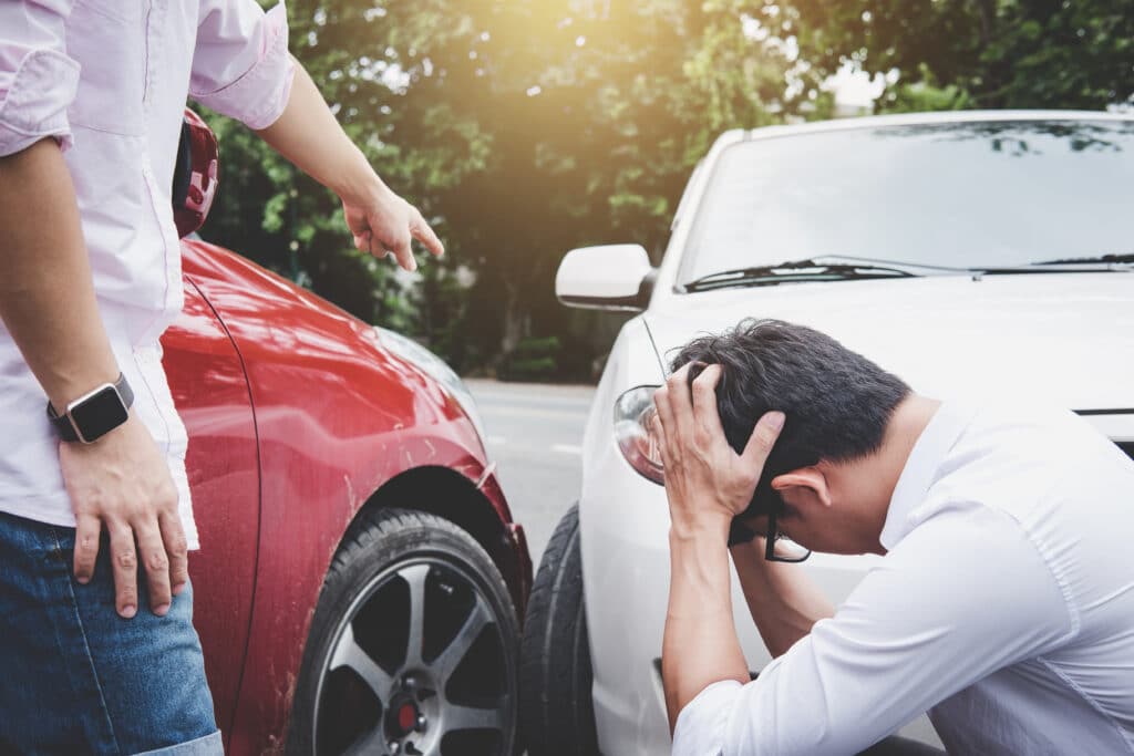 How Do You Determine Fault in An Auto Accident?
